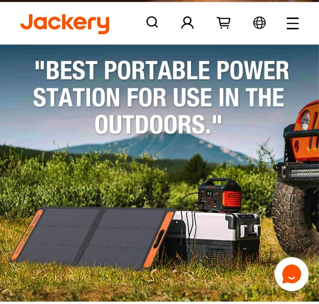 Jackery SolarSaga 100W Portable Solar Panel - photo 5