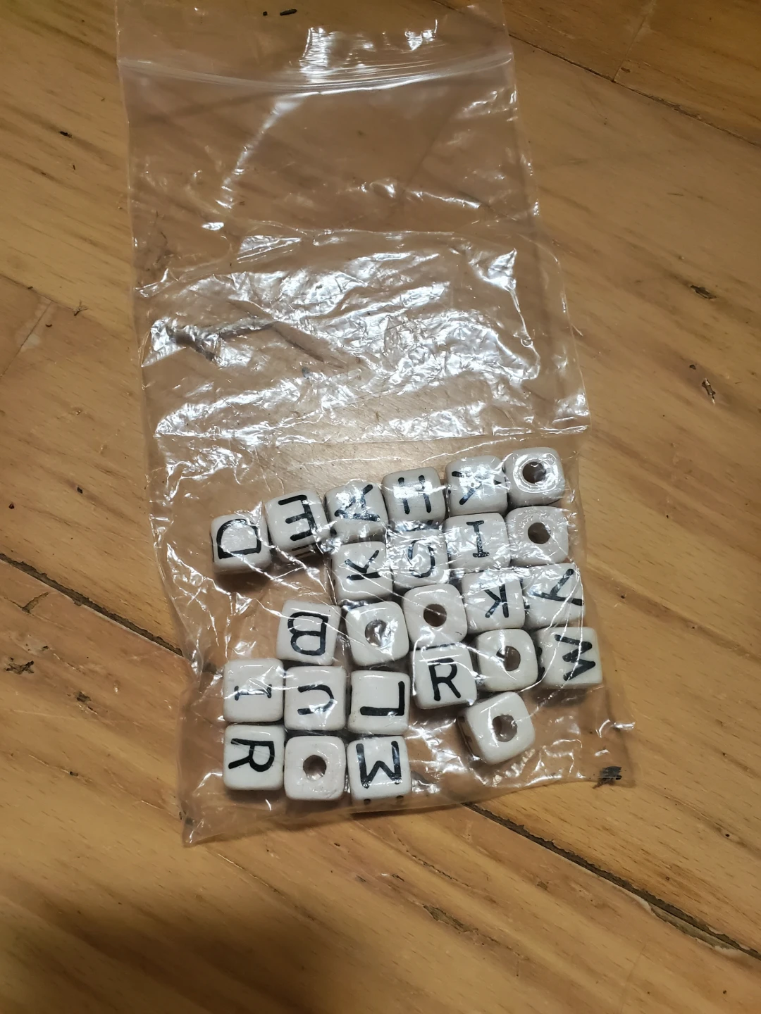 Assorted Alphabet Letter Beads - photo 2