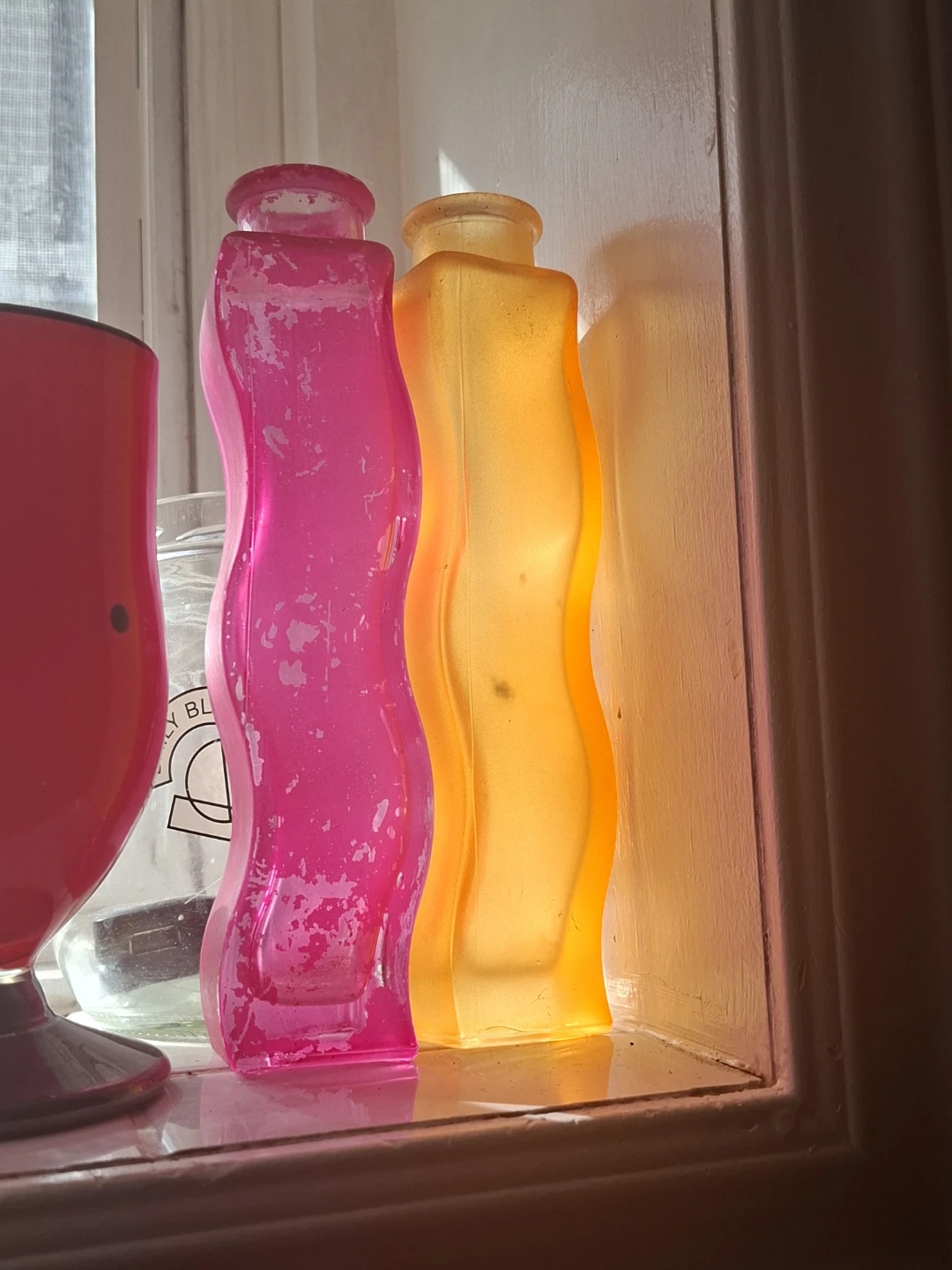 Decorative glass vases - photo 2