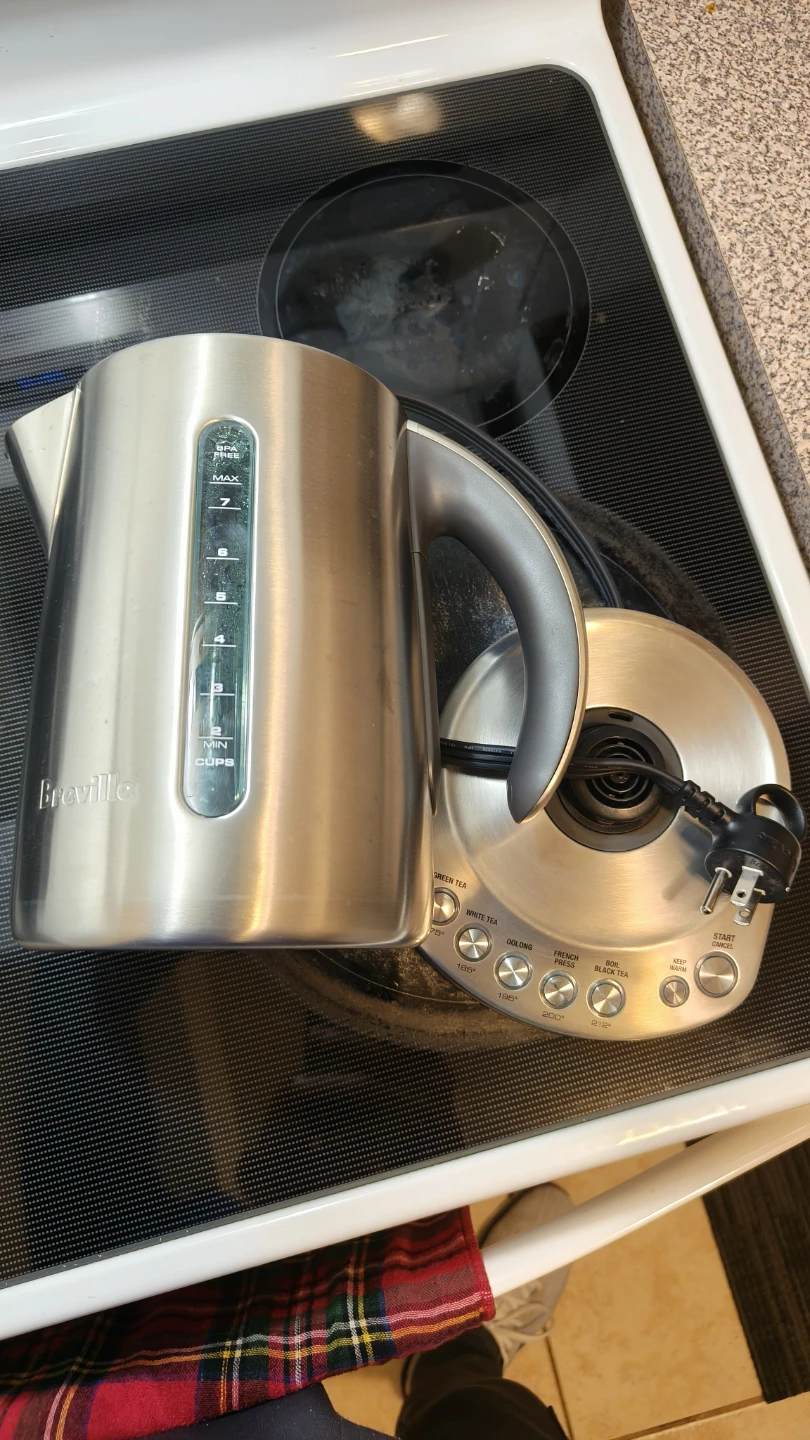 Breville Variable Temperature Electric Kettle