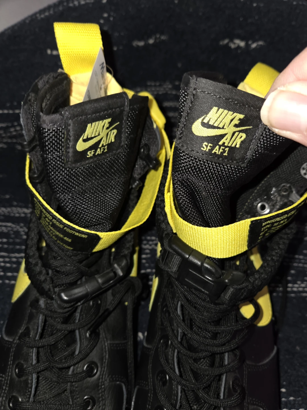 Nike SF Air Force 1 High Sneakers in a Men's 12 - photo 4
