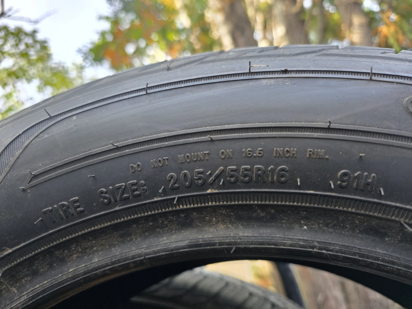 205/55R16 Winter Tires - photo 2