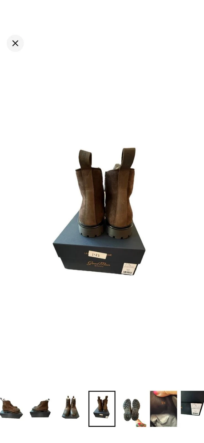 Good Man Brand Brown Suede Boots - photo 5