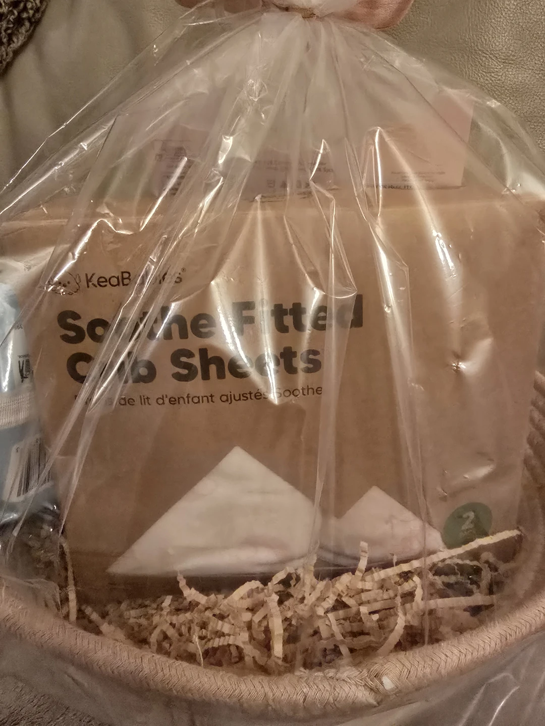 Baby Girl Gift Basket 0-9 months - photo 4