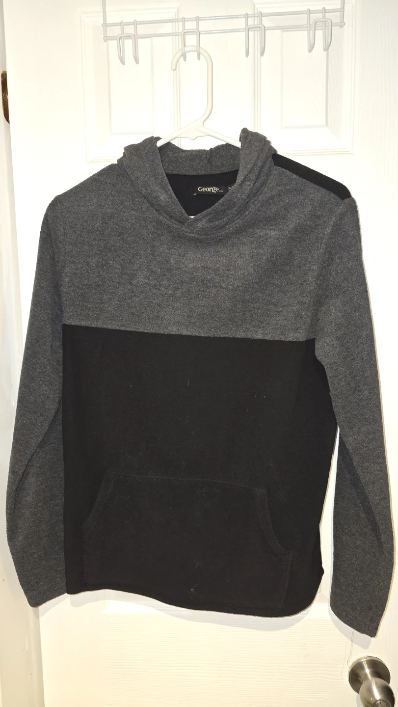 George Colourblock Fleece Hoodie