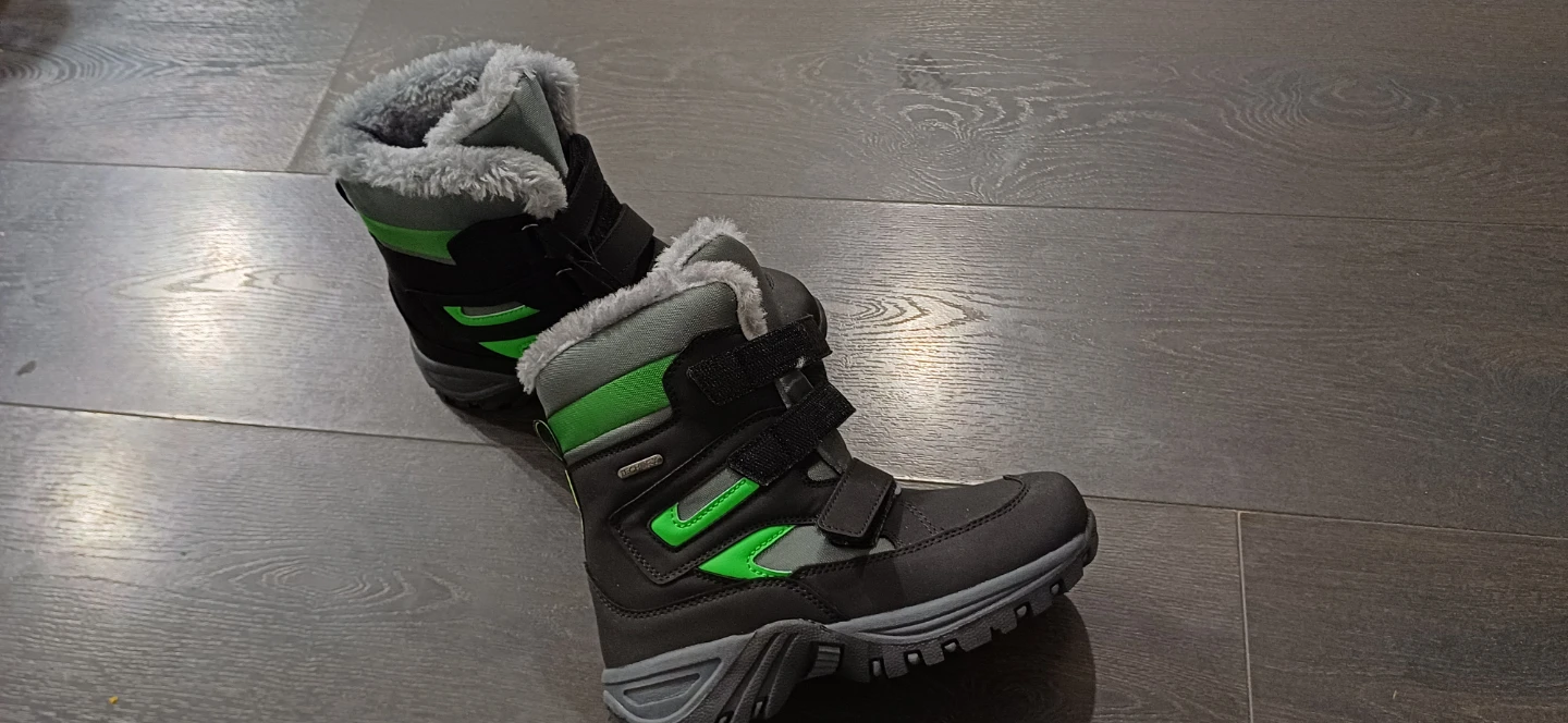 Kids Winter Boots Size 2 - photo 4