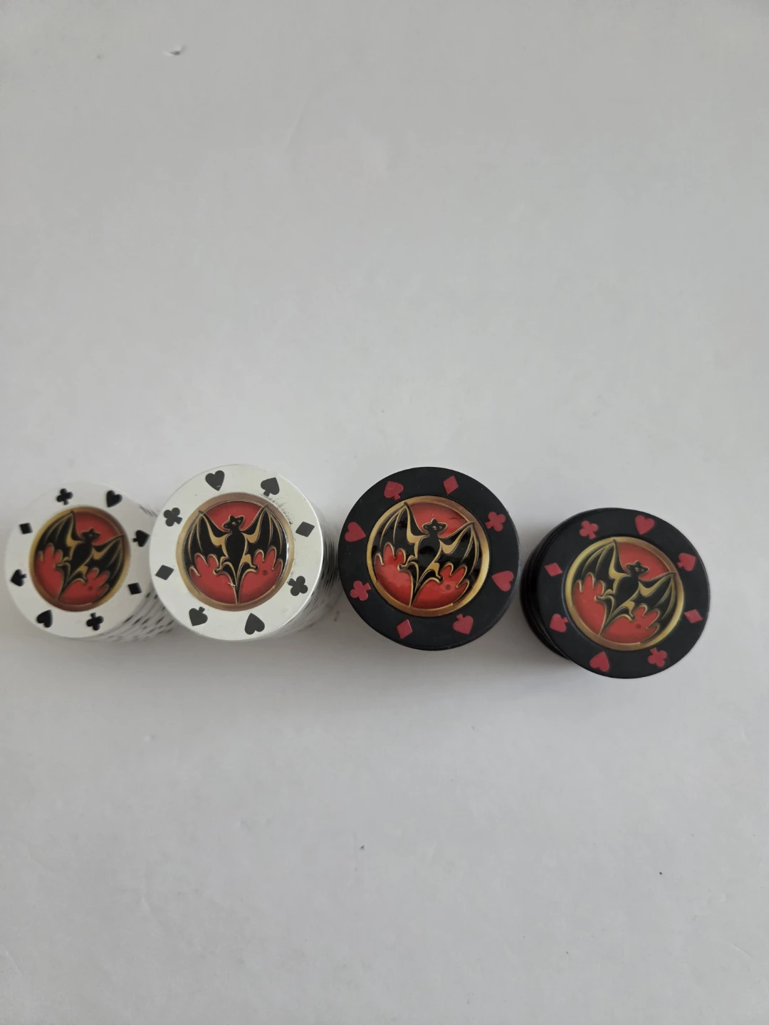 Bacardi Logo Poker Chips - photo 2