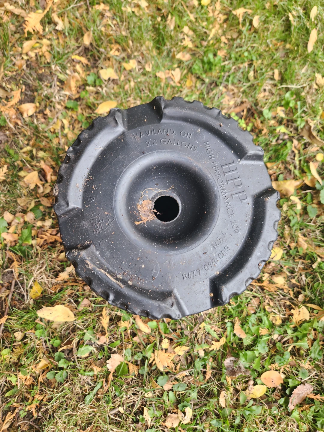 2 Gallon Black Plastic Plant Pot - photo 2