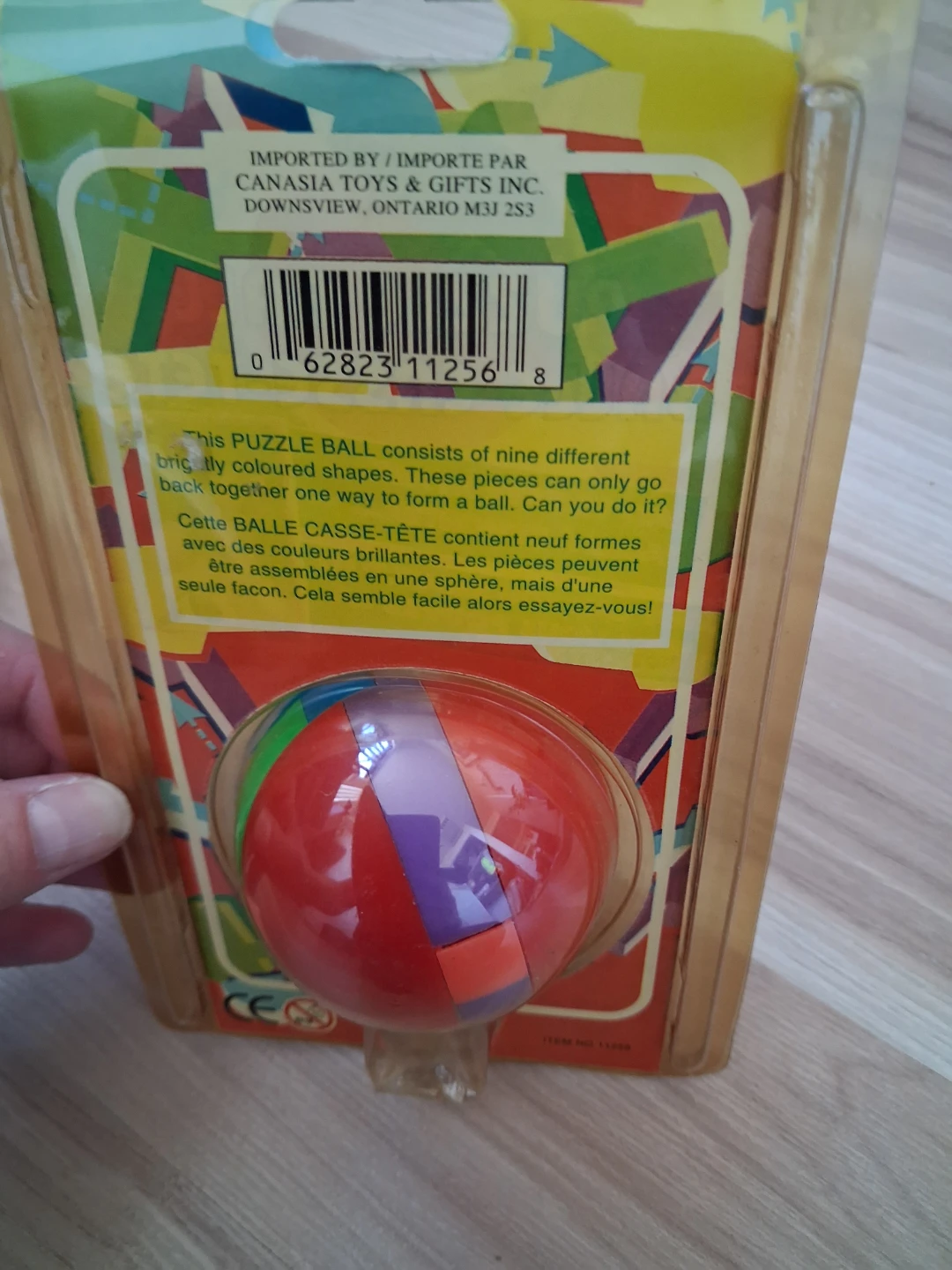 Canasia Toys Puzzle Ball - photo 3