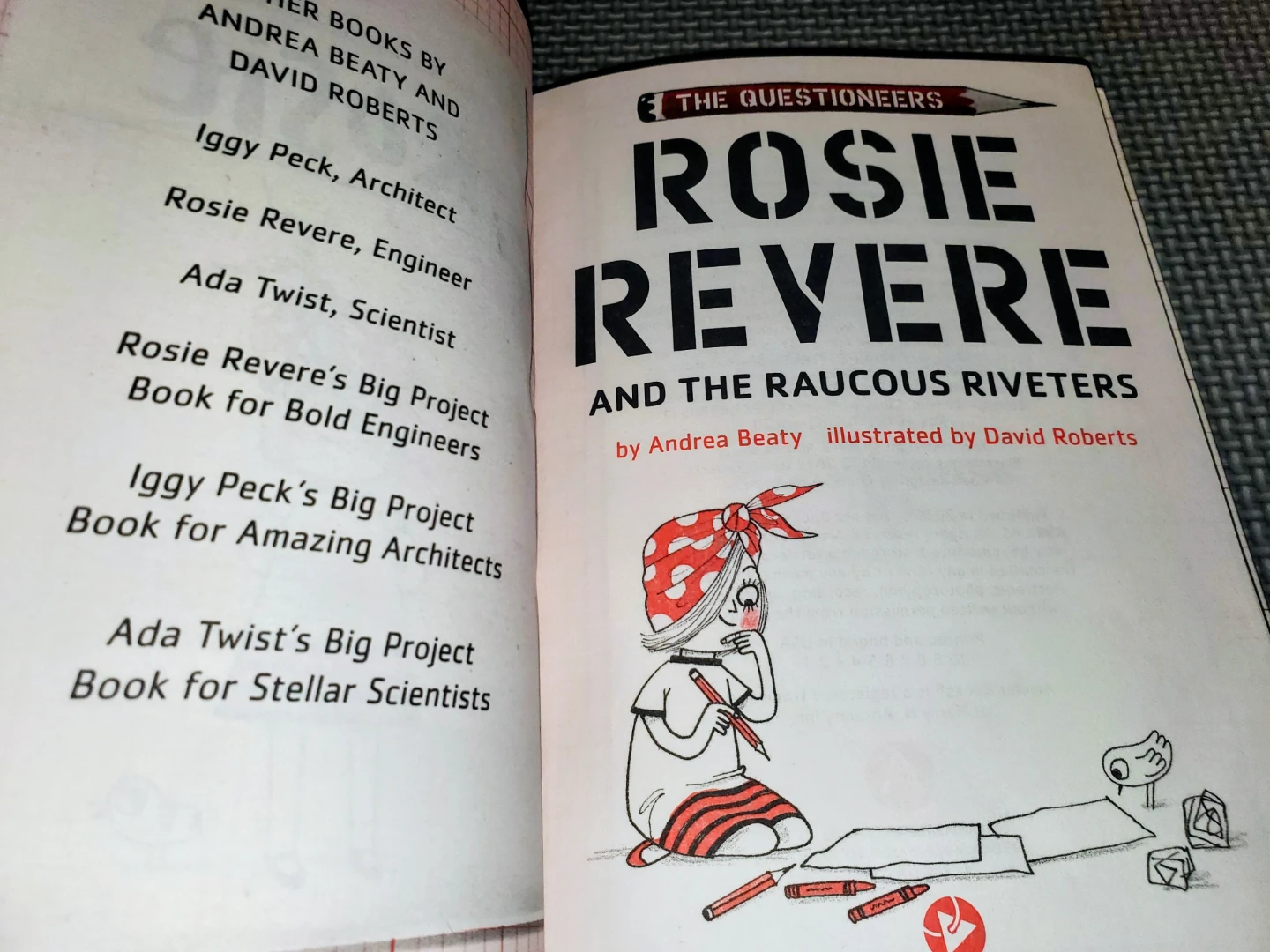 Rosie Revere and the Raucous Riveters Book - photo 2