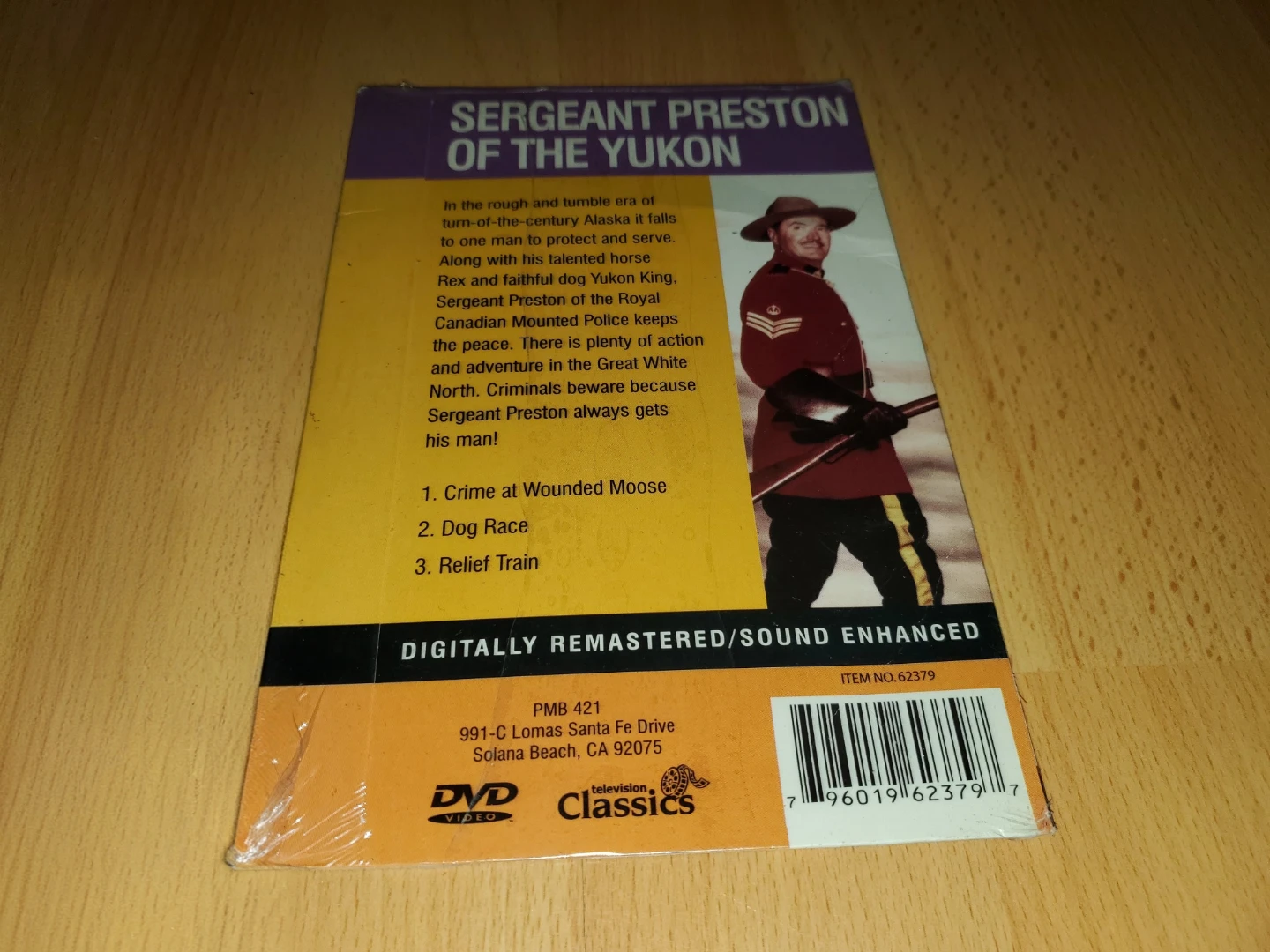 Brand new - Sergeant Preston of the Yukon DVD Vol. 2 - photo 2