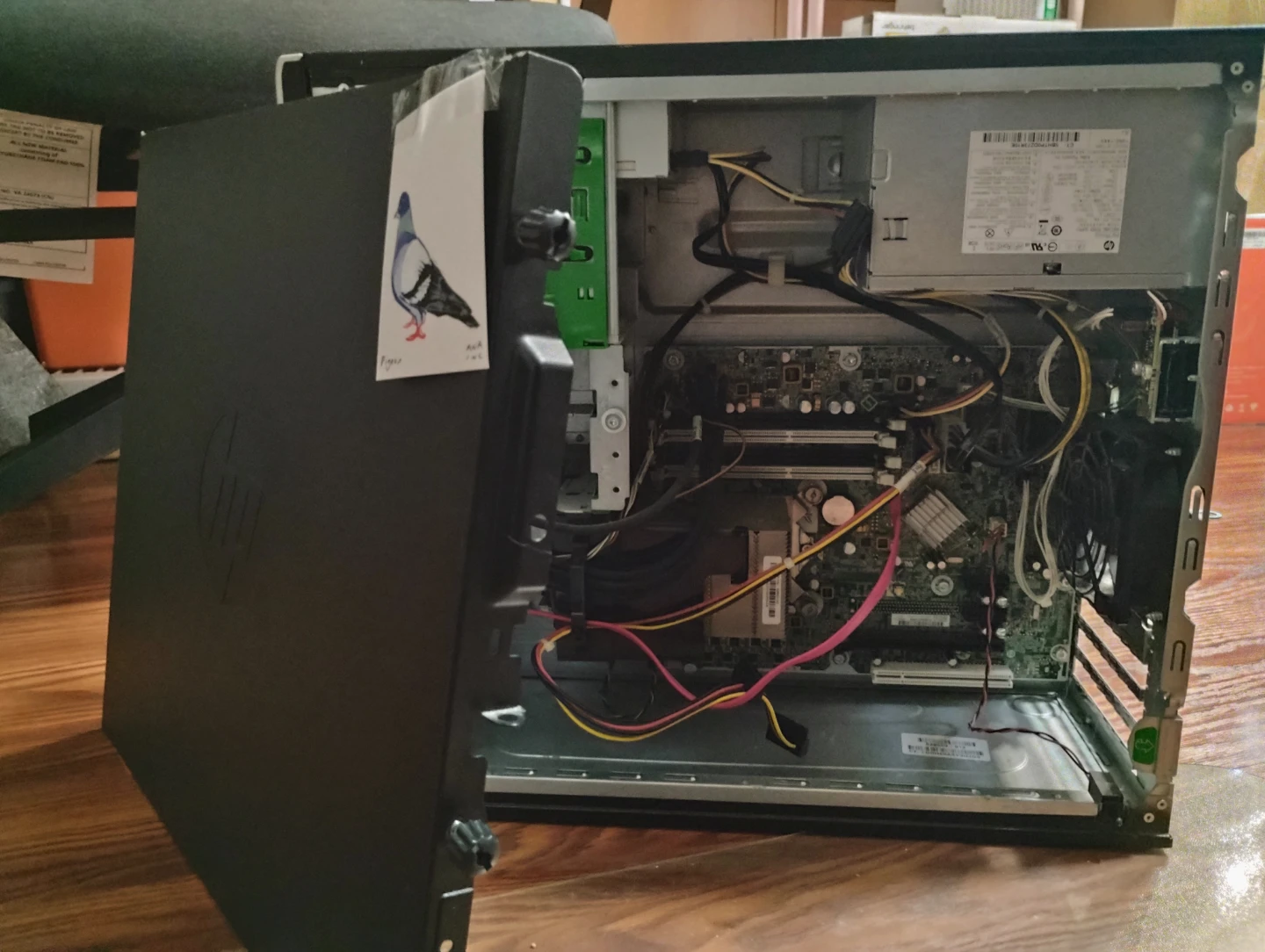 HP Compaq Pro 6300 Microtower | No HDD | No RAM