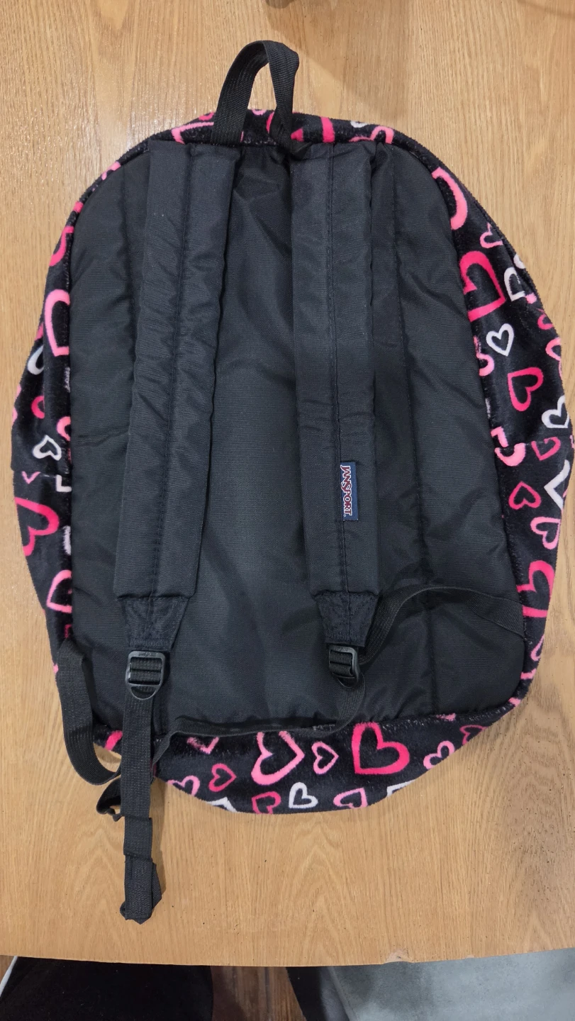 JanSport Heart Pattern Backpack - photo 2