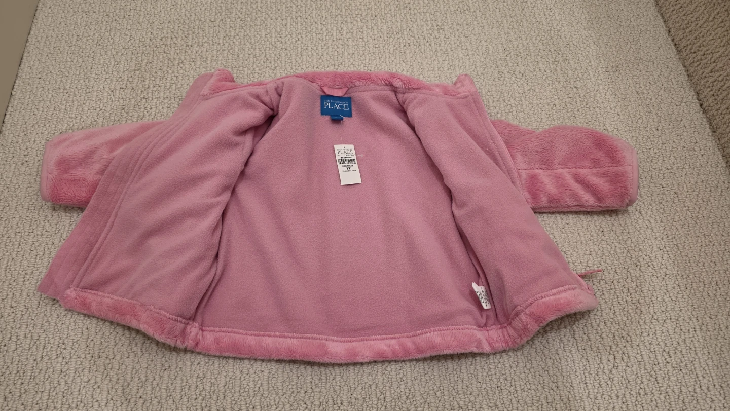 The Children's Place Pink Fleece Jacket