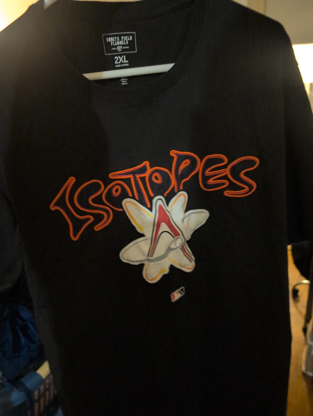 Ebbets Field Flannels Albuquerque Isotopes T-Shirt