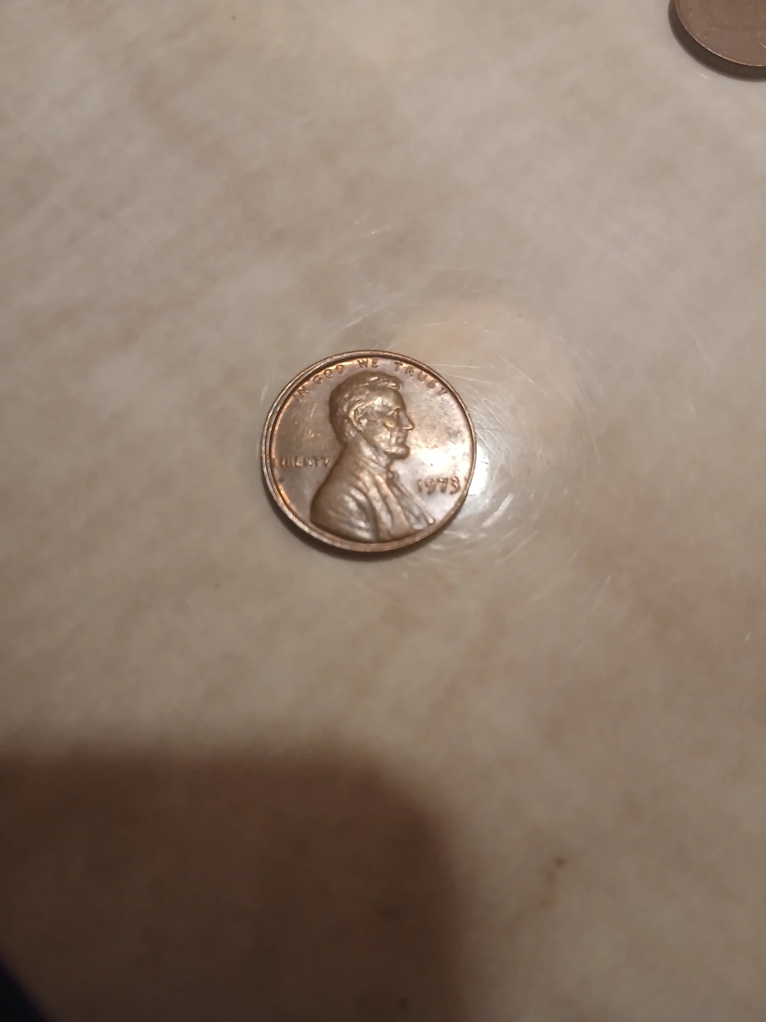 1973 United States One Cent Coin - photo 2