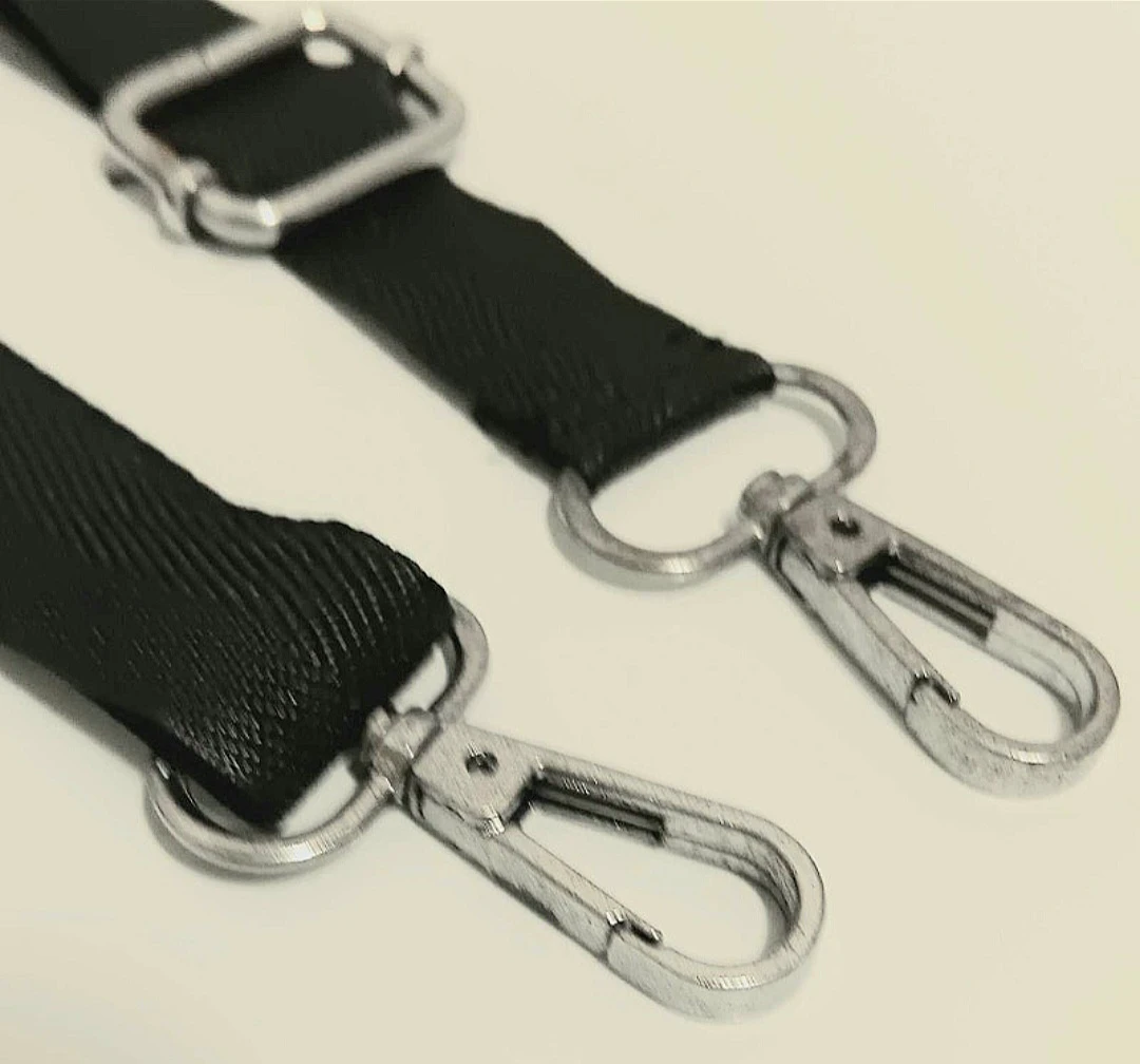 👜Adjustable Black Woven Replacement Bag Strap👜 - photo 3