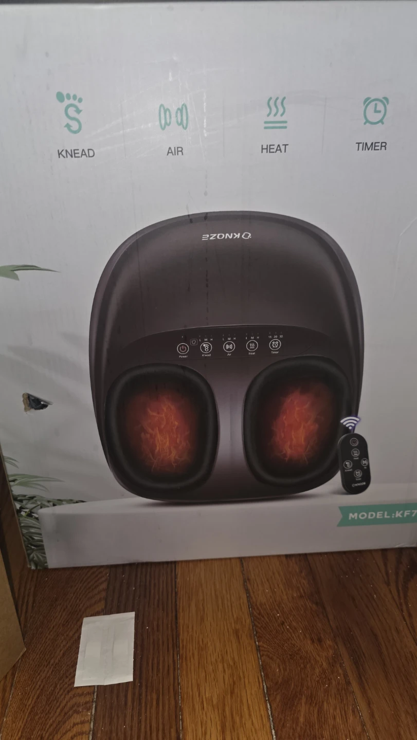 KNQZE Shiatsu Foot Massager KF7 - photo 5