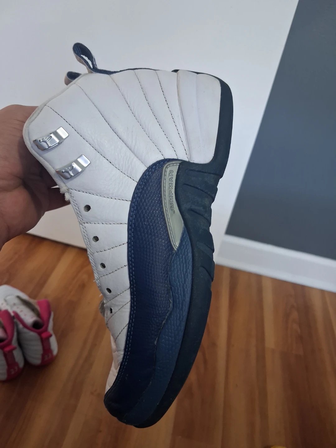 Two Pairs of Jordan 12 Sneakers - photo 2