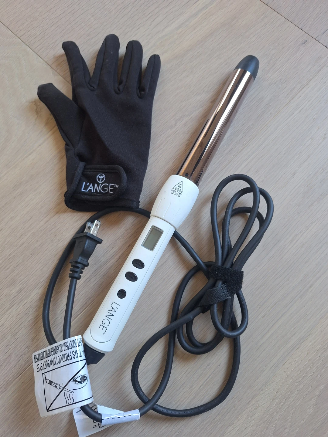 L'Ange Hair Curling Wand