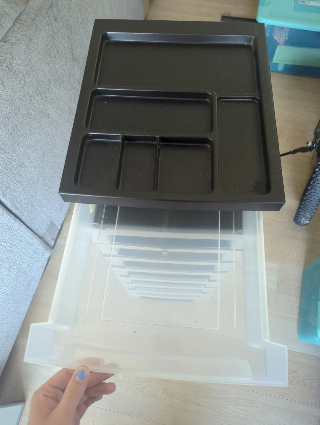 10-Drawer Rolling Storage Cart - photo 5