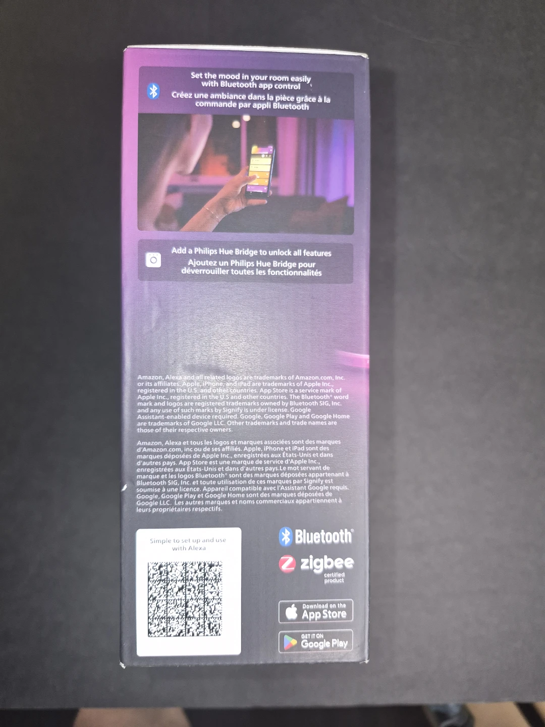 Philips Hue White and Color Solo Lightstrip 10ft - photo 3