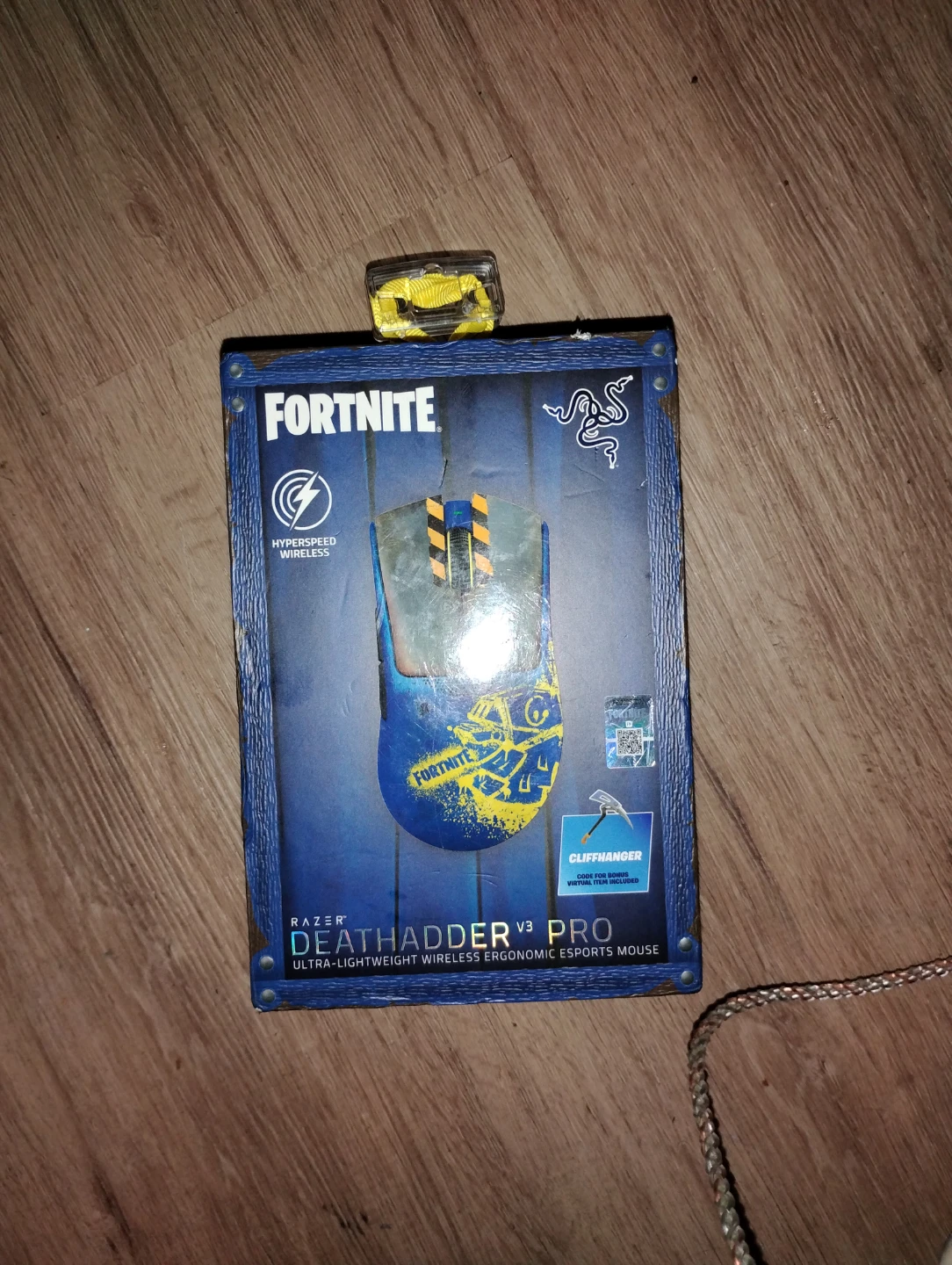 Razer DeathAdder V3 Pro Fortnite Edition