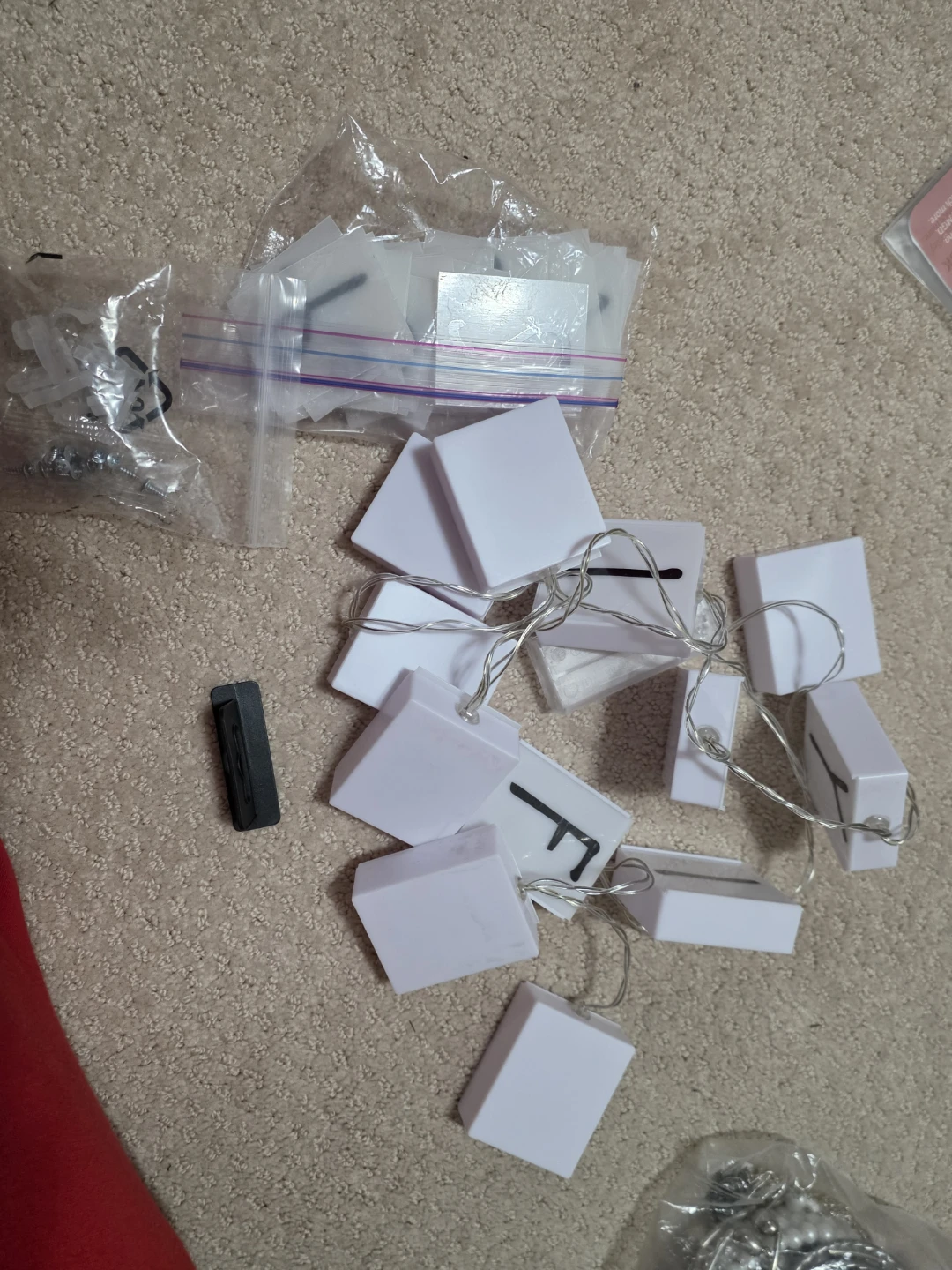 DIY Letter Light String Kit