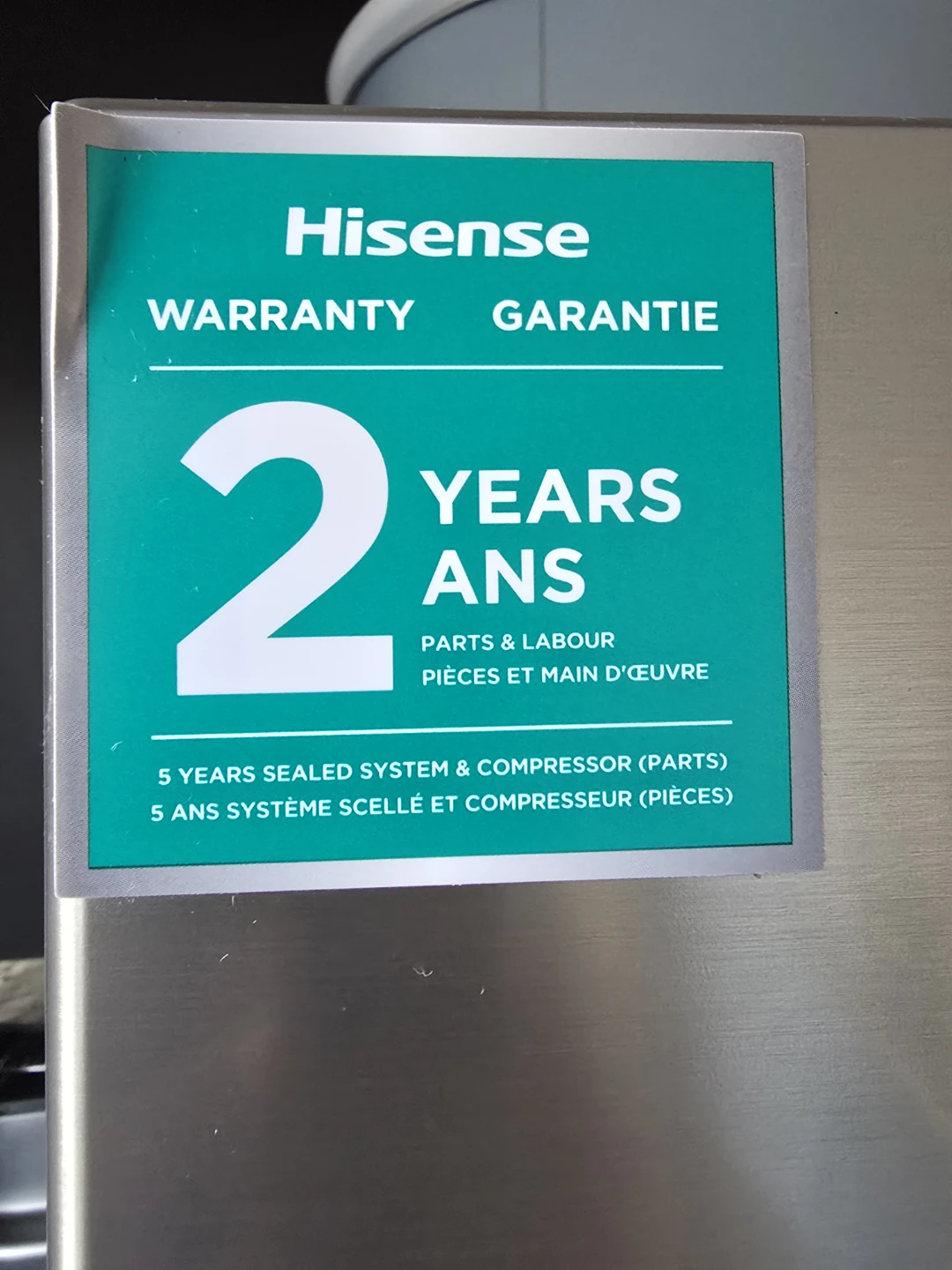 Hisense Refrigerator RT12A2CSE - photo 2