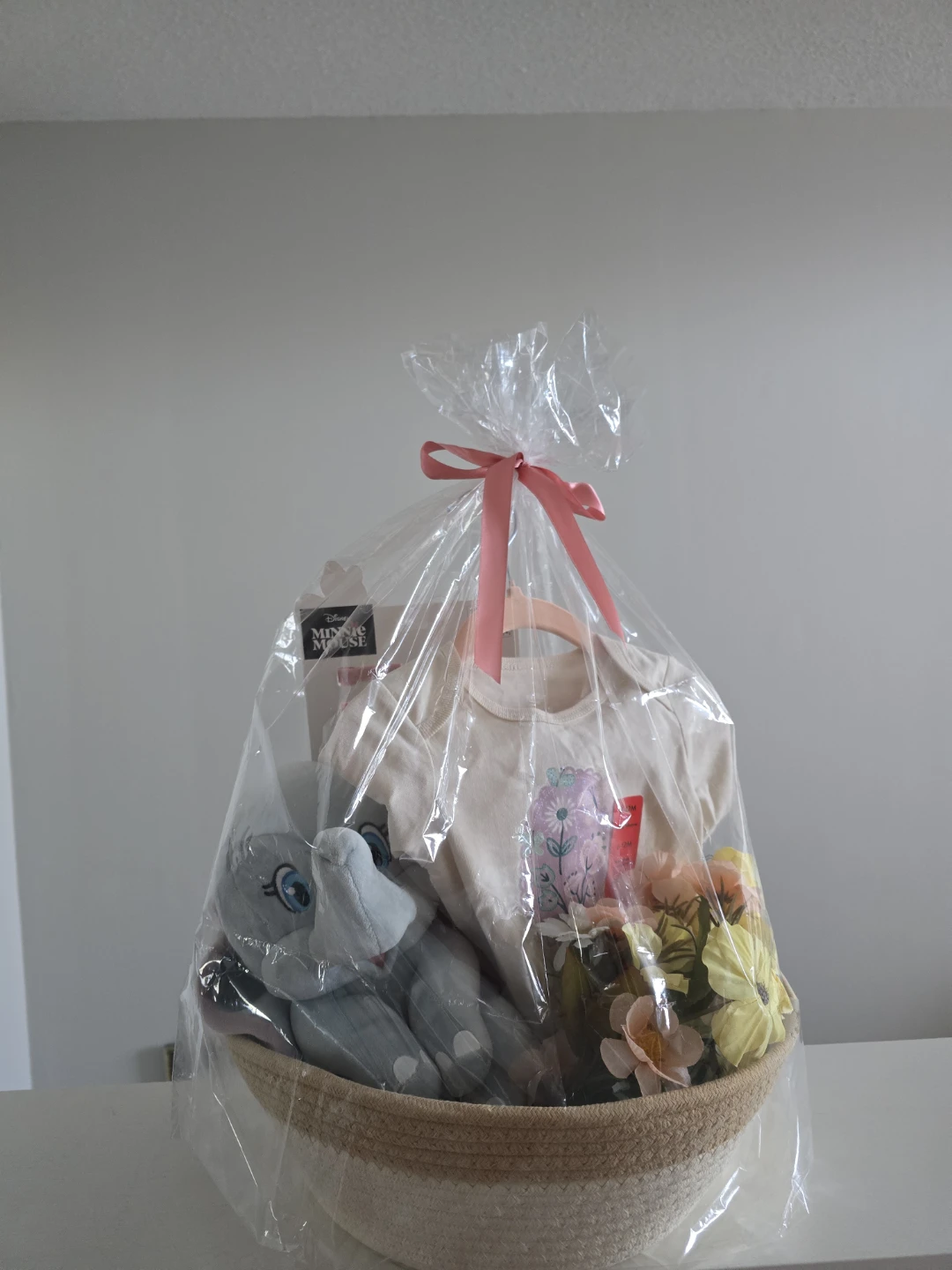 Baby Girl Gift Basket -6-12 months