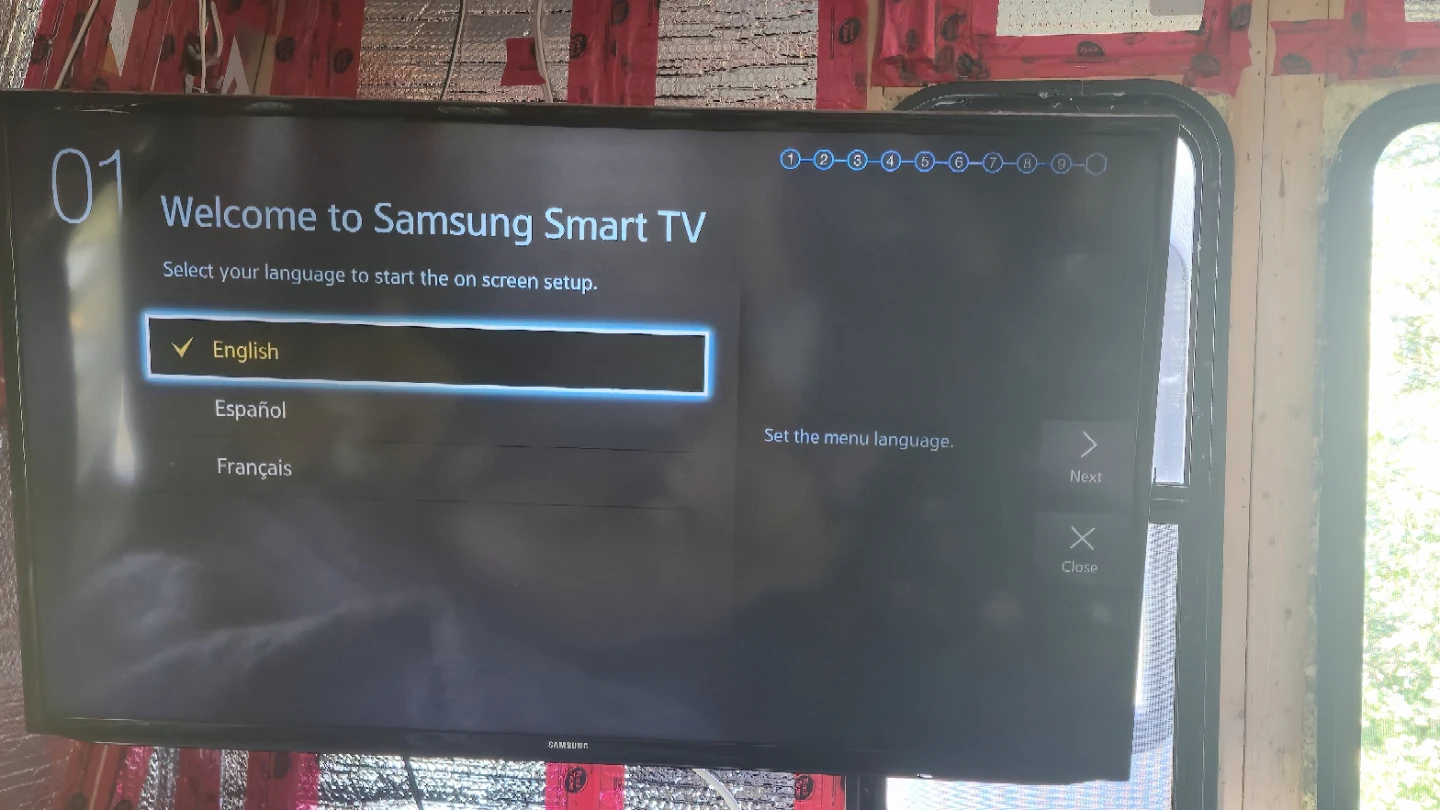 Samsung 50-inch Smart TV - photo 3