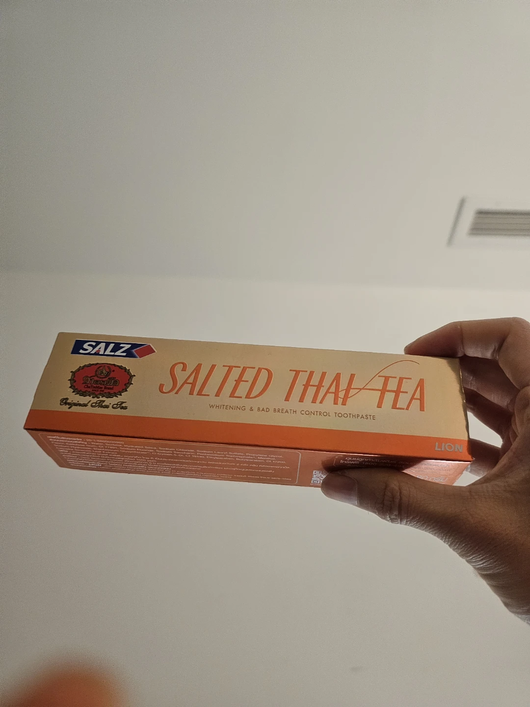 SALZ Salted Thai Tea Toothpaste - photo 3