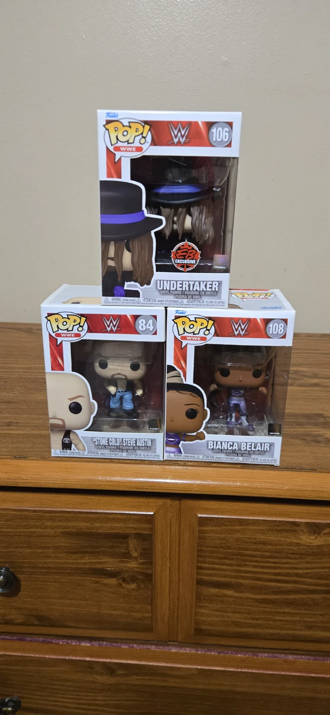 WWE Funko Pops For Sale!! - photo 2