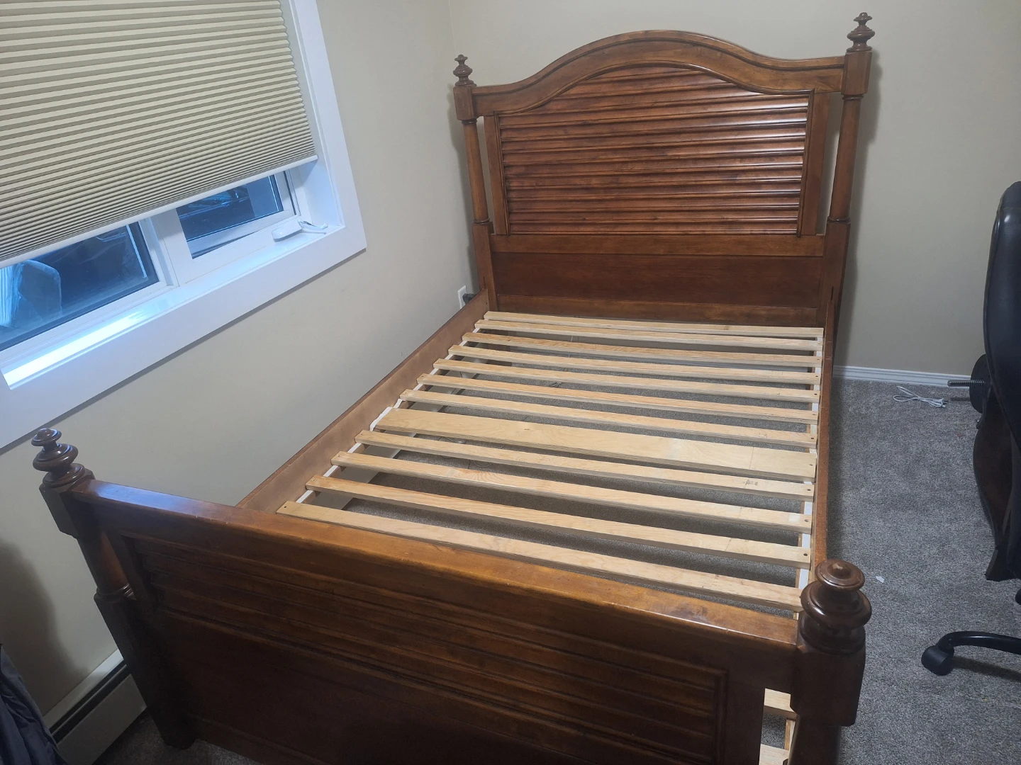 Wooden Queen Size Bed Frame
