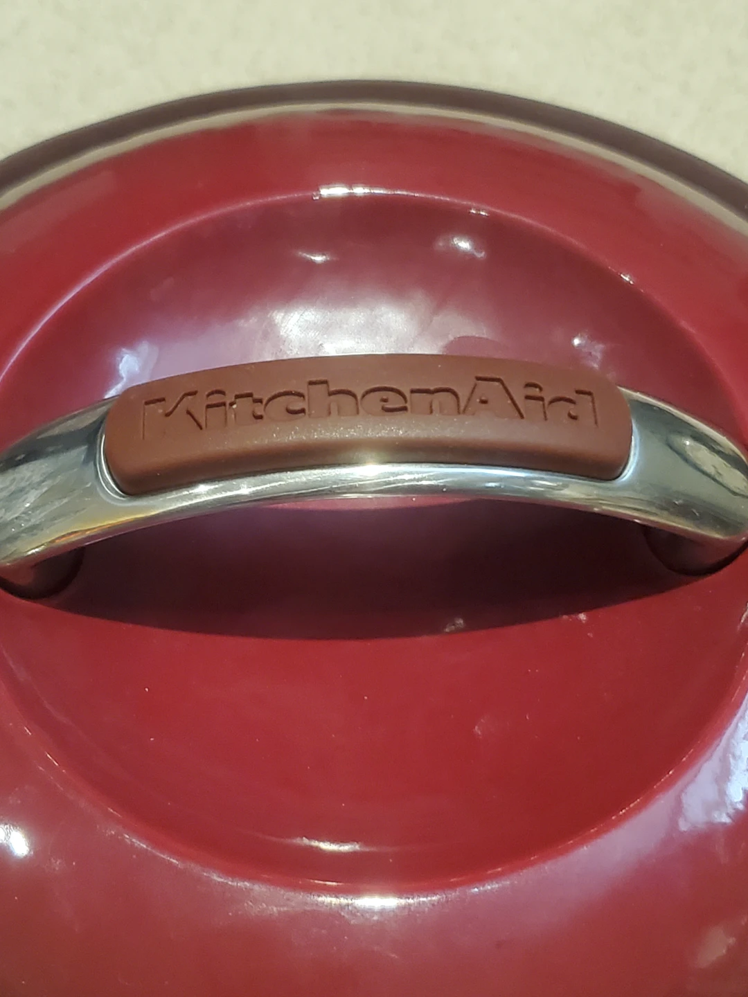 KitchenAid Enameled Cast Iron Dutch Oven - photo 2