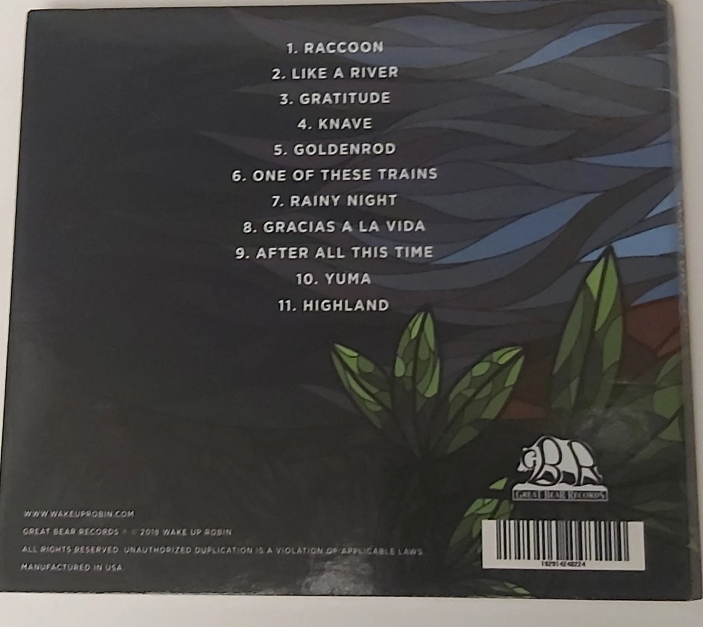 Wake Up Robin CD - photo 2