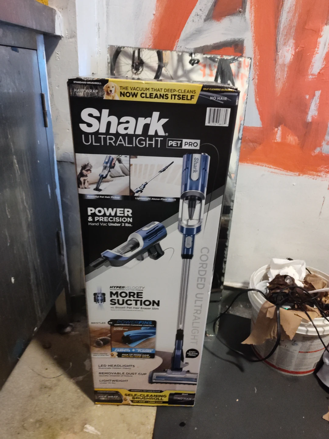 Shark Ultralight Pet Pro Corded Vacuum