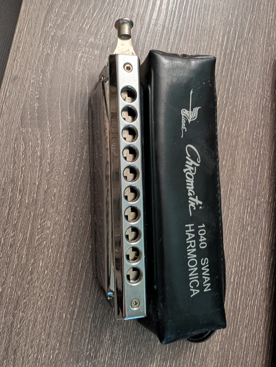 Swan 1040 Chromatic Harmonica - photo 2