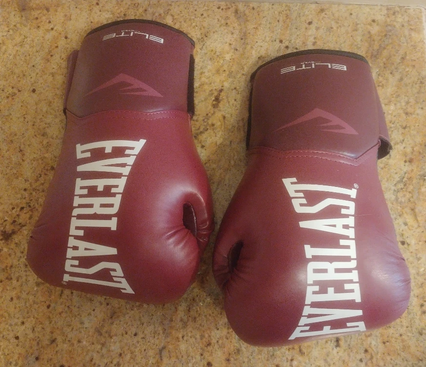 Everlast Elite Boxing Gloves (12oz)
