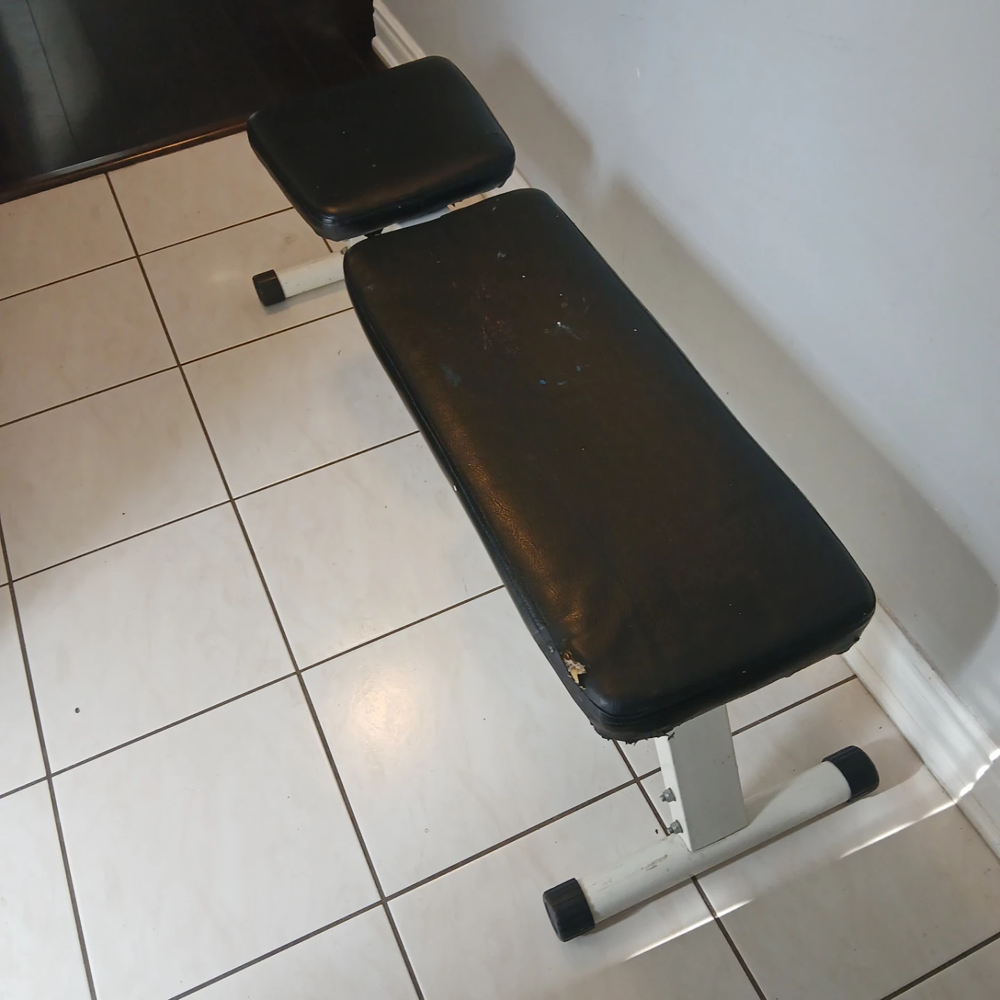 Adjustable Exercise Workbench - photo 2