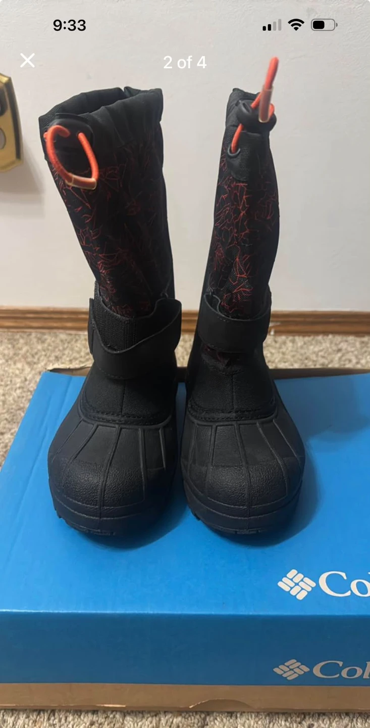 Columbia Youth Powderbug Plus II Boots