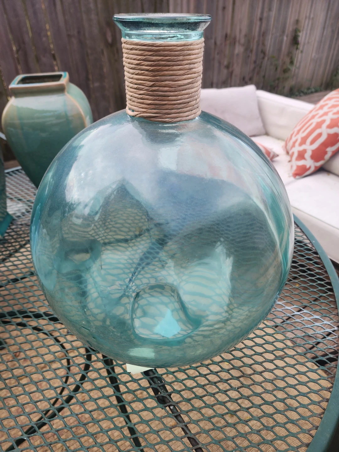 Vidrios San Miguel Recycled Glass Vase