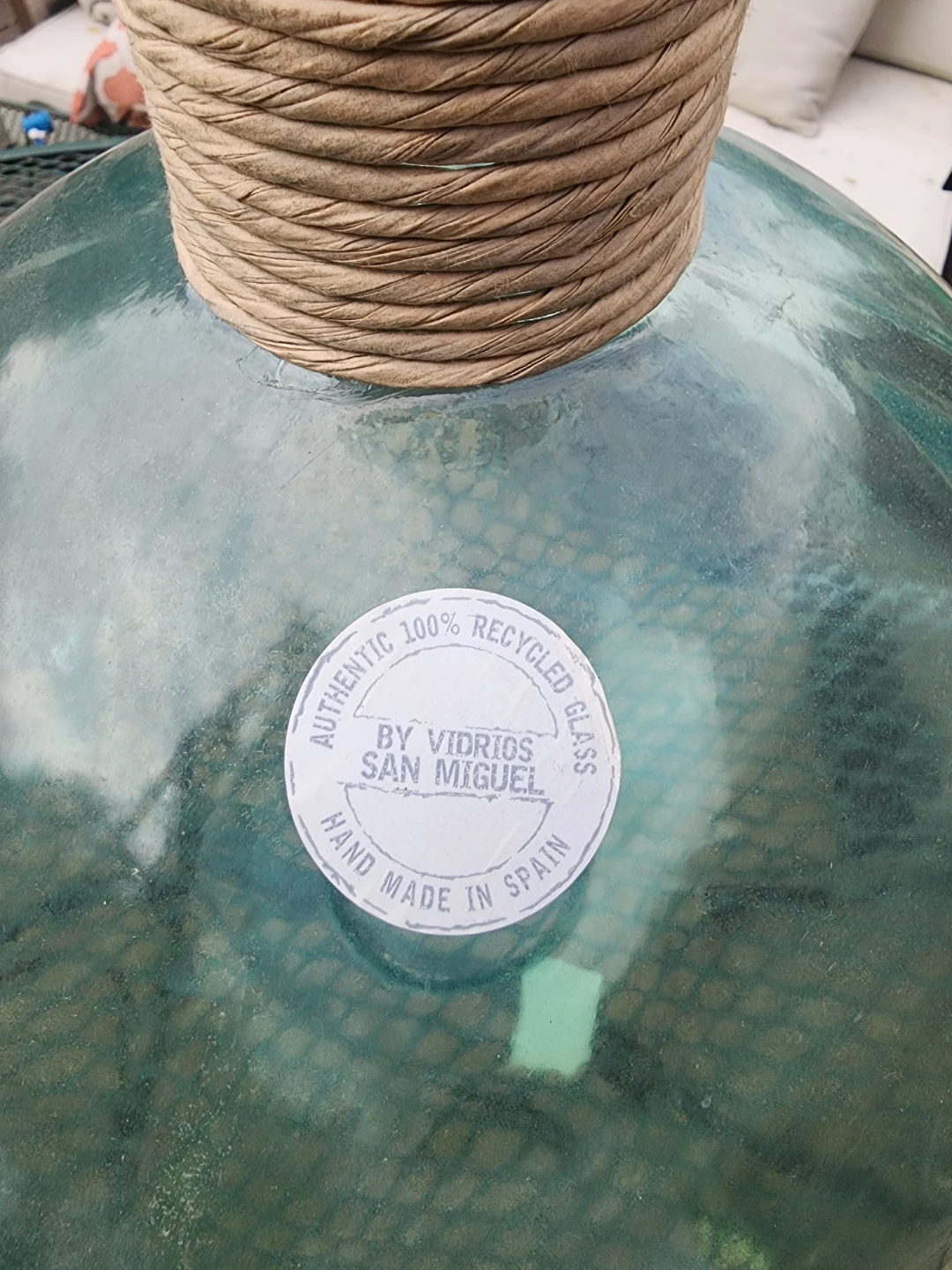 Vidrios San Miguel Recycled Glass Vase - photo 2