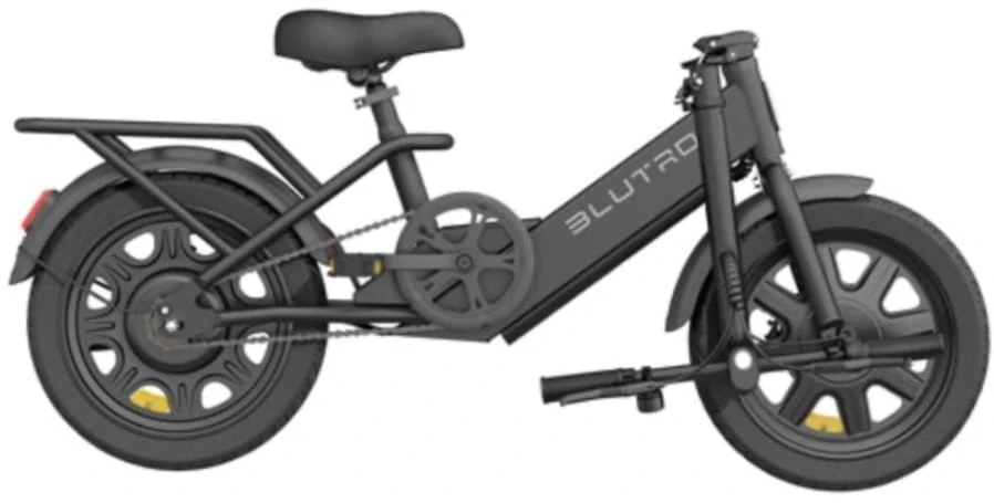 Blutron Folding Electric Bike - photo 2