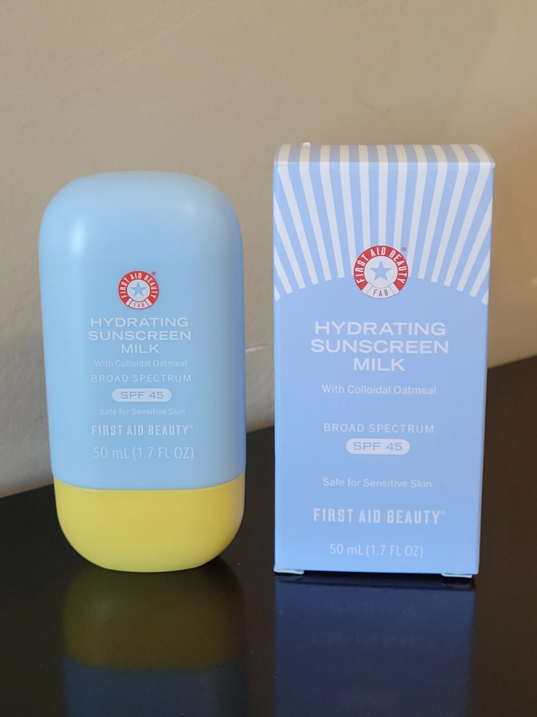 First Aid Beauty Hydrating Sunscreen Milk SPF 45