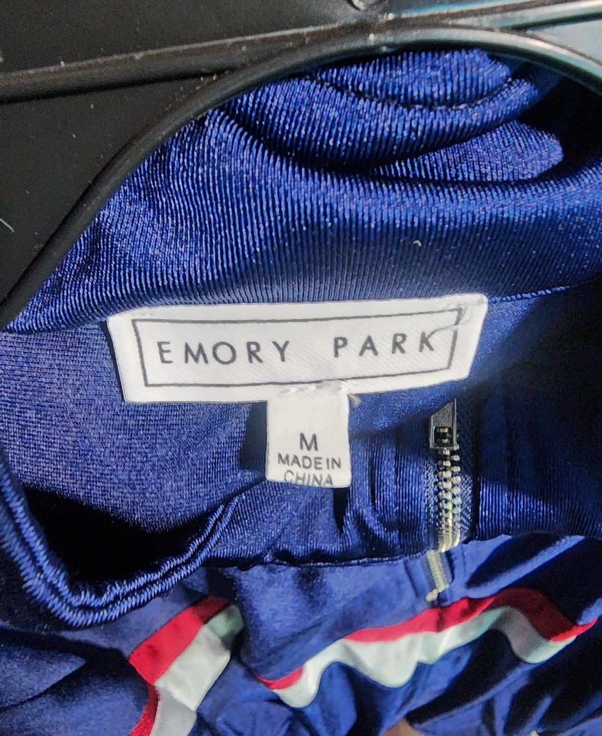Emory Park Half-Zip Pullover Size M - photo 3