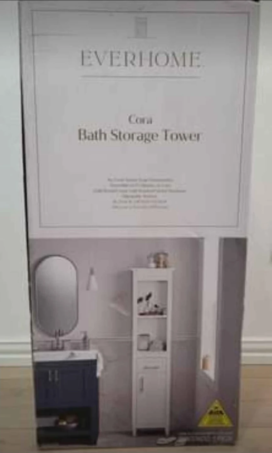 Everhome Cora Bath Storage Tower - photo 2