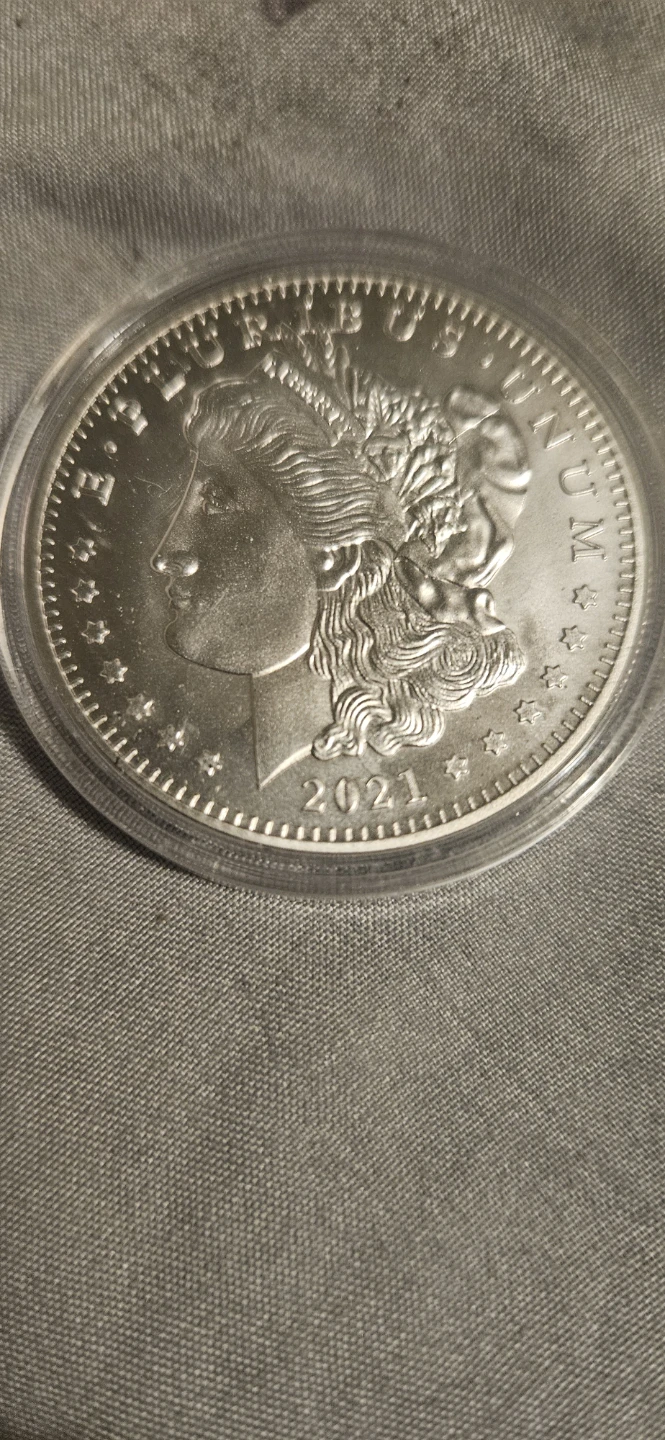 4 Morgan Silver Dollar Tribute Coins - photo 4
