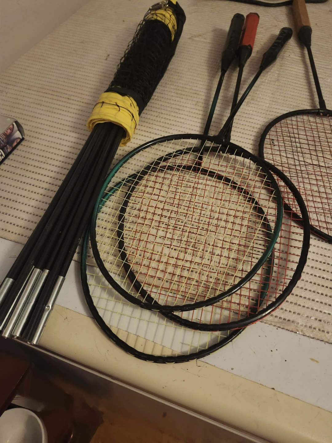 Badminton Racket Set with Net