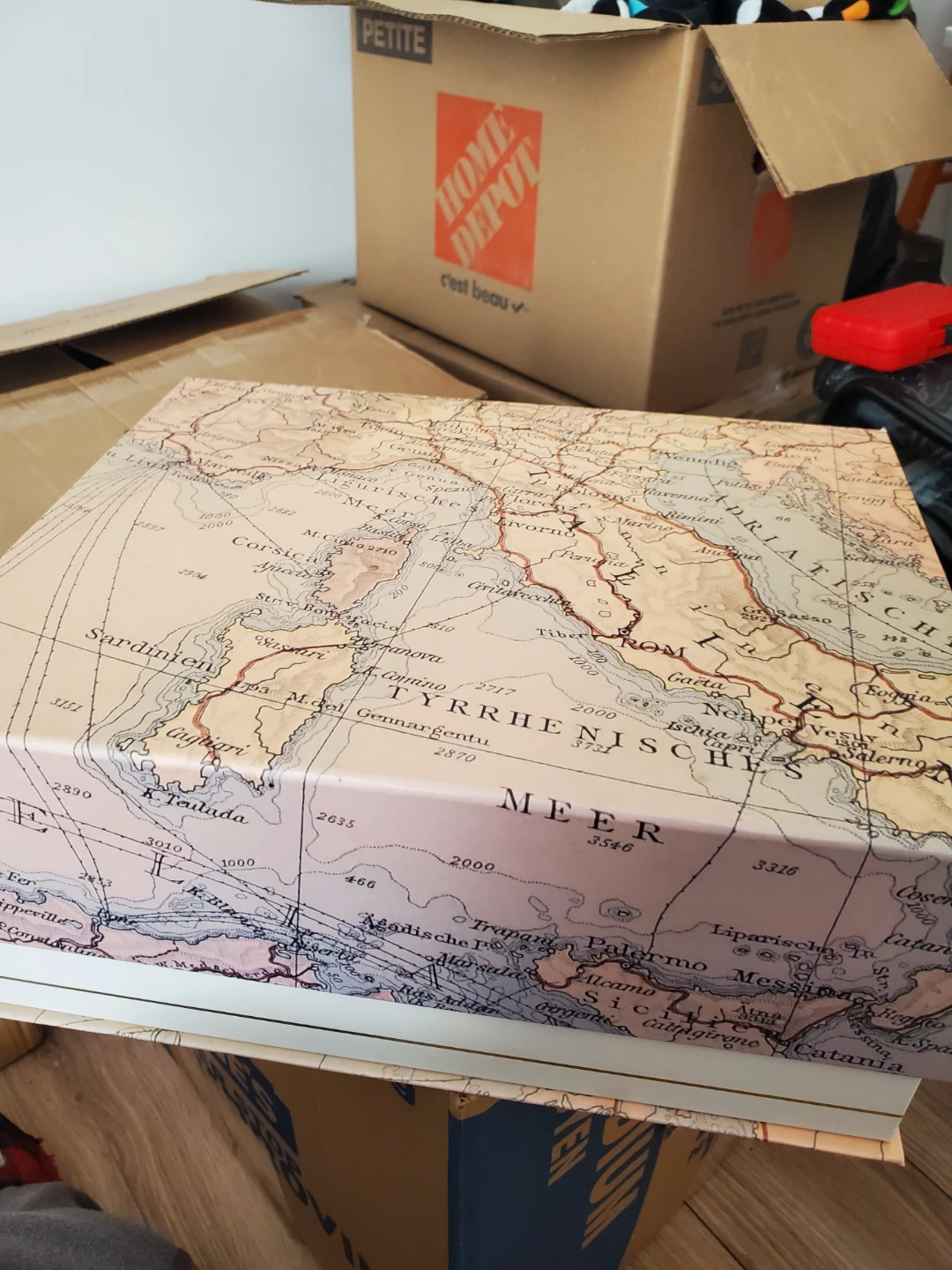 Photo or Trinket box